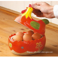 Whole Glazing Ceramic Chicken Egg Holder